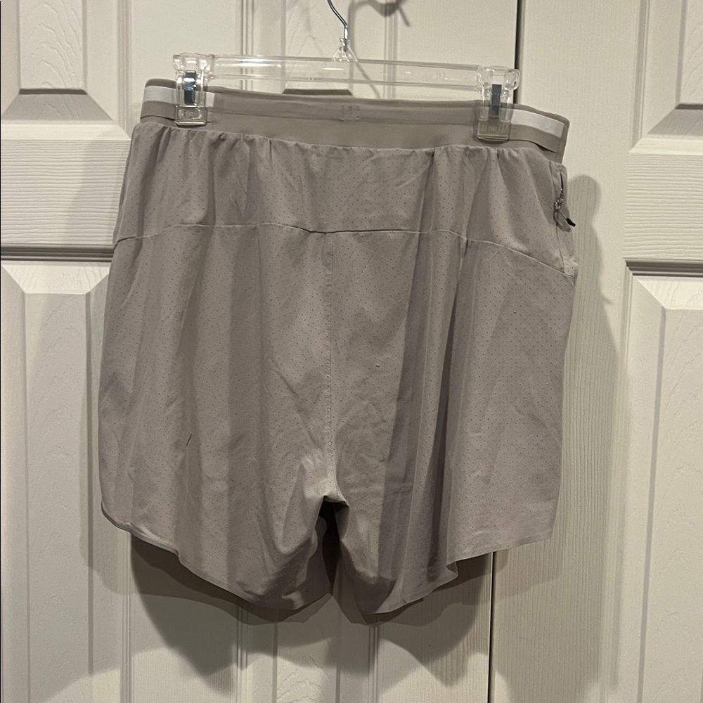 Men’s Athletic Shorts in Khaki - Picture 11 of 14